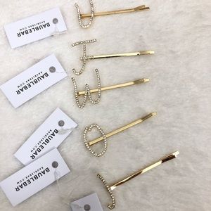 Baublebar Initial Hair Clip
